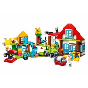 Lego Duplo Farm Adventures 10869 And Playground 10864 Lot 2 Sets No Box Extra